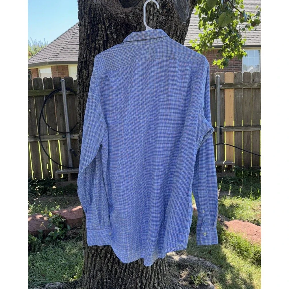 Chic POLO‎ RALPH LAUREN Mens Sz XL Multicolor Plaid Shirt 2018 Small Pony